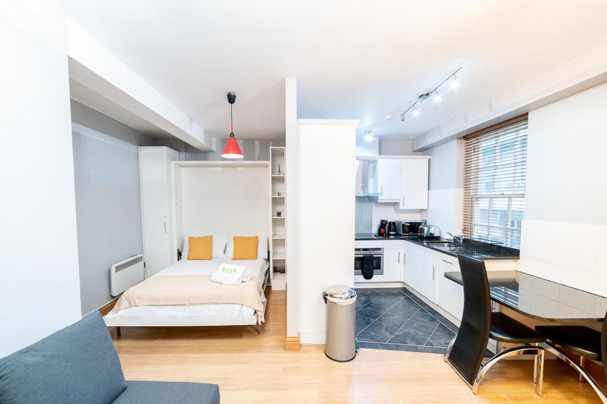 London Studio Apartment Dış mekan fotoğraf