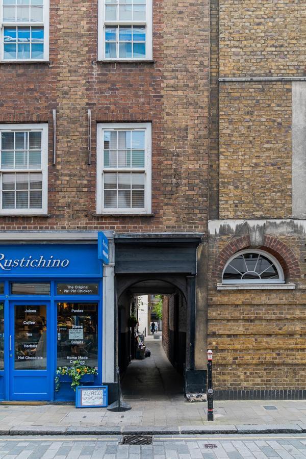 London Studio Apartment Dış mekan fotoğraf